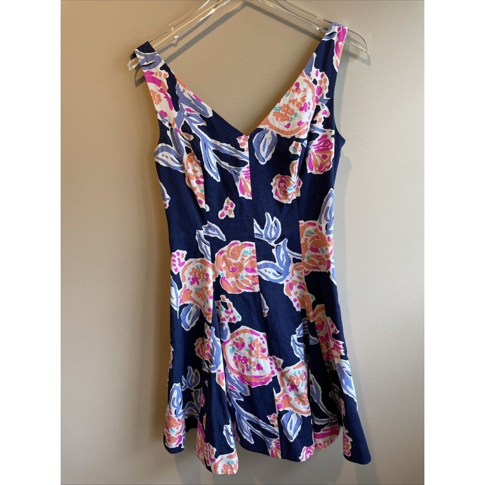 Lilly Pulitzer Clover Dress in Pom Pom Size 4